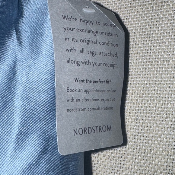 Petal & Pup Blue Fabric Gown - Picture 7 of 9